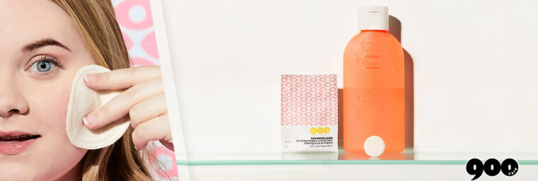 900.care – Eau micellaire zéro déchet