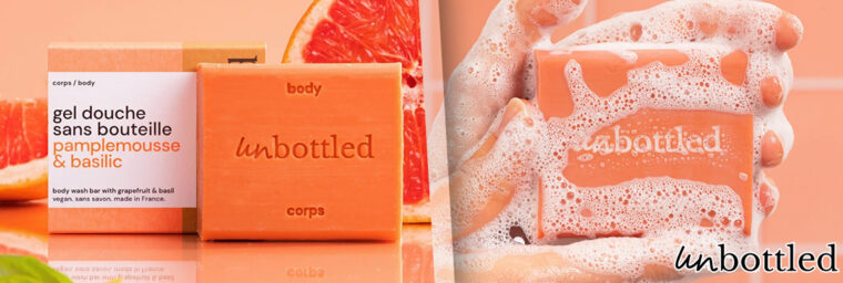 Unbottled - Gel douche sans bouteille