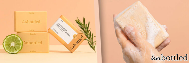 unbottled - Savon surgras « stop-mains-sèches »